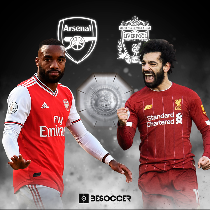 Arsenal - Liverpool. Community Shield