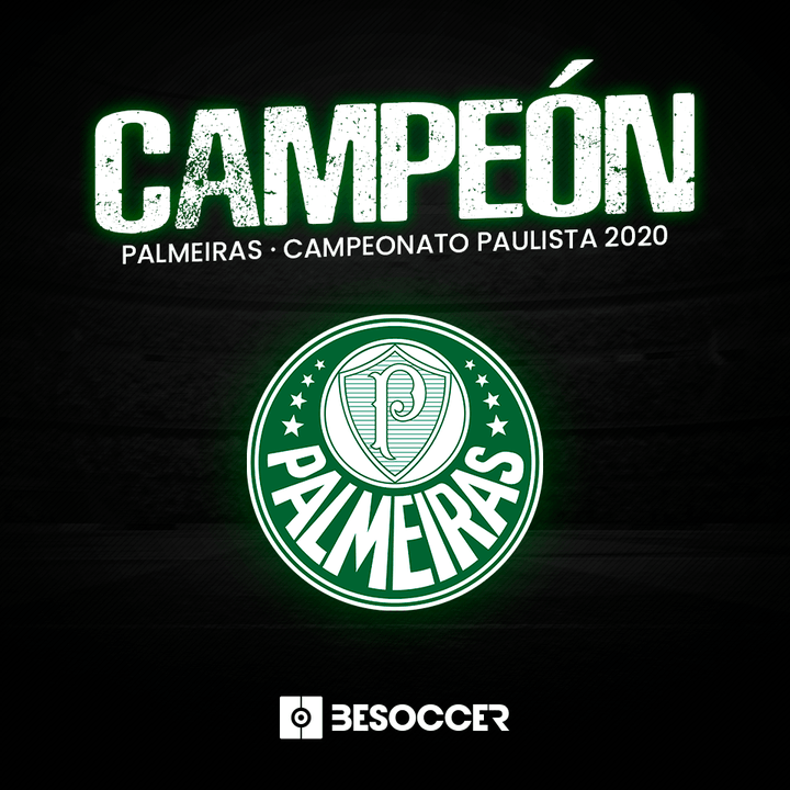Palmeiras, Campeón Paulista 2020