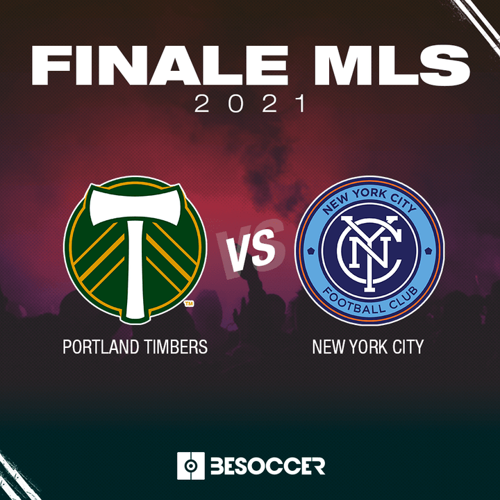 FINALE MLS 2021 Portland vs NY