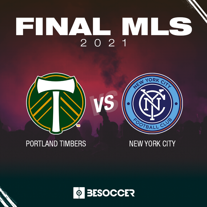 FINAL MLS 2021 Portland vs New York City
