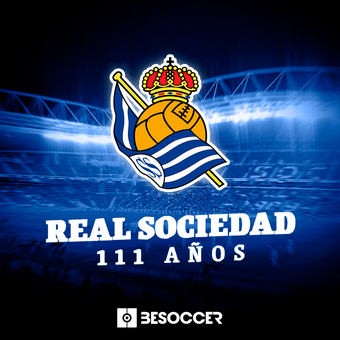 Real Sociedad, 111 años, 08/02/2022