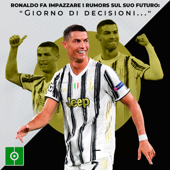 Ronaldo fa impazzare i rumors sul suo futuro, 08/02/2022