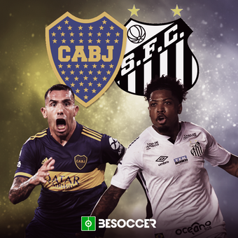 Semis Libertadores: Boca-Santos, 08/02/2022