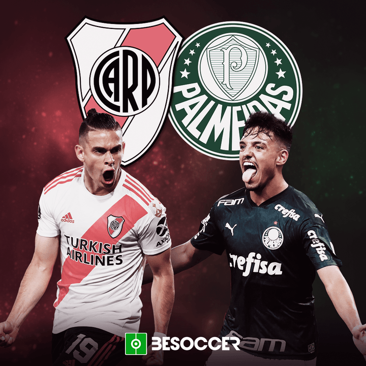 Semis Libertadores: River-Palmeiras
