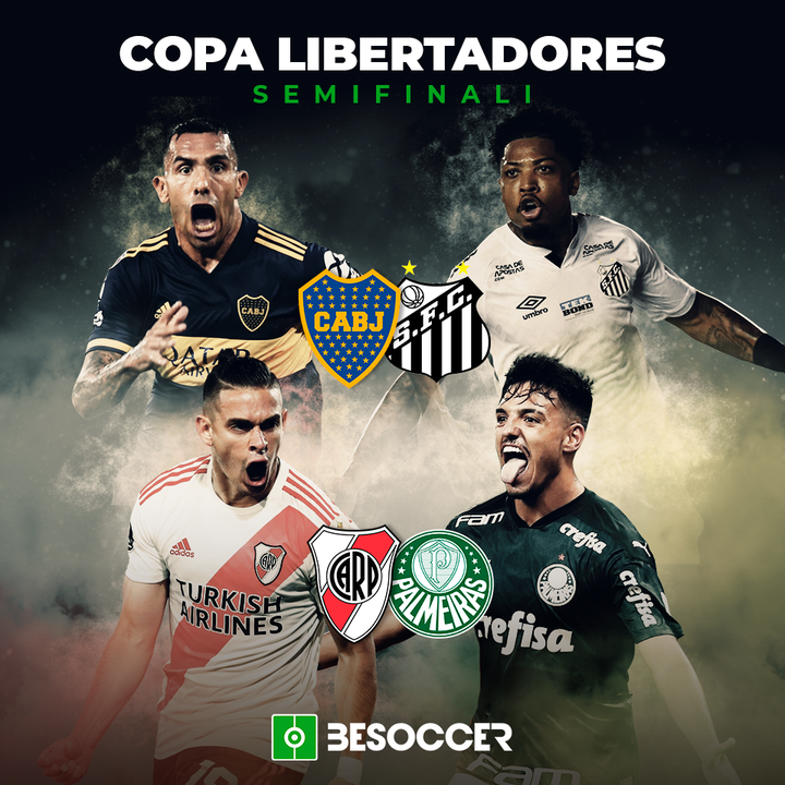 Semis Libertadores (BOCA)
