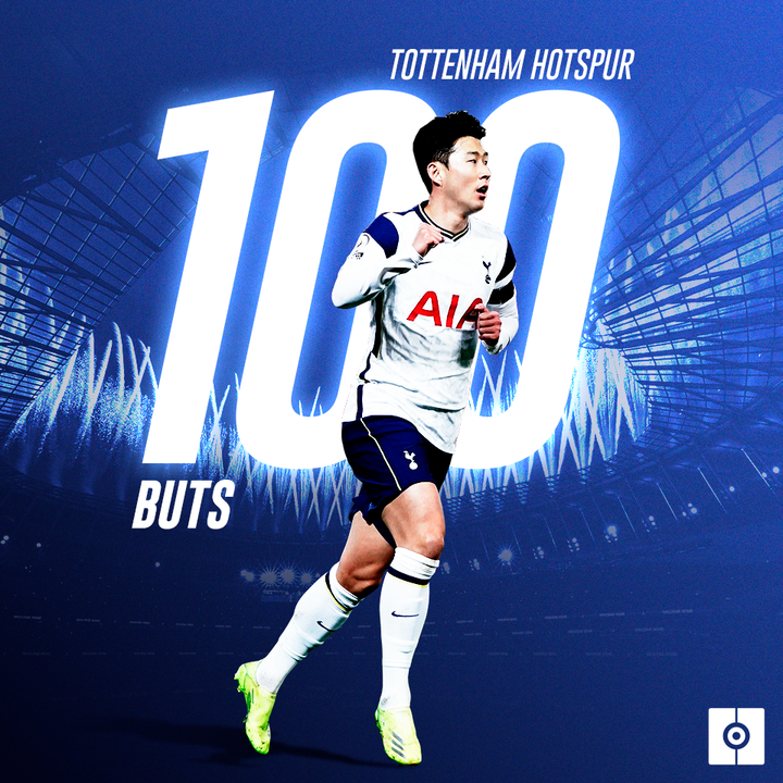 Son 100 goles Tottenham