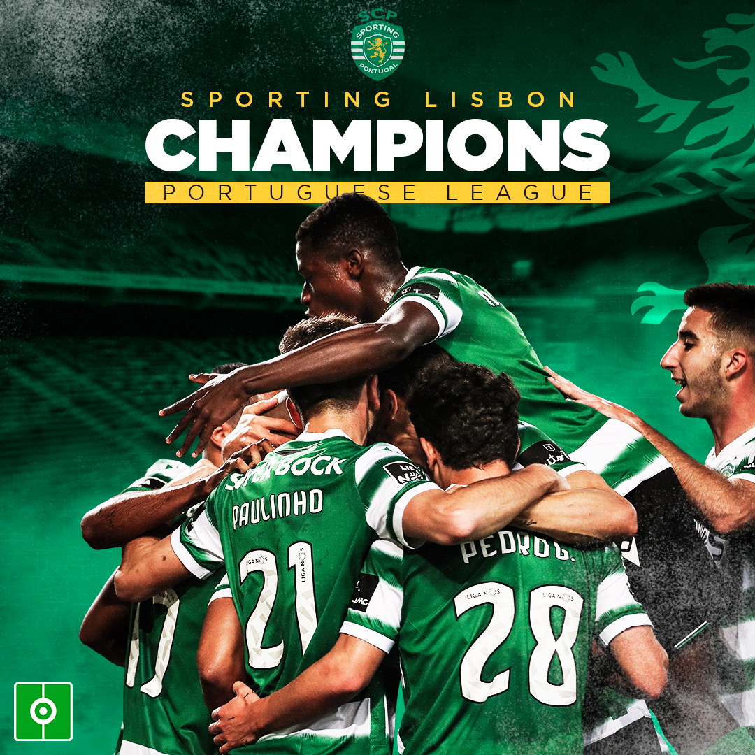 O JOGO GIANT POSTER (60 x 40) SPORTING CP PORTUGUESE LEAGUE CUP 20