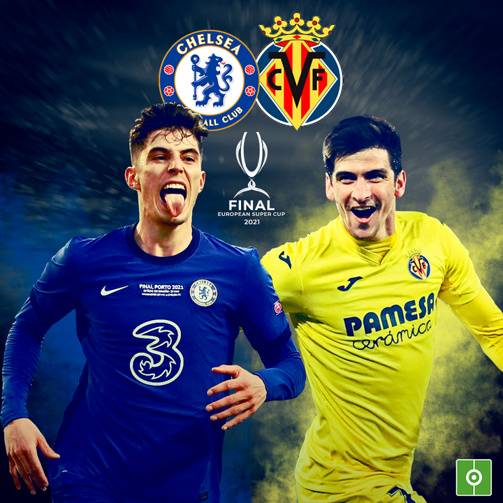 Chelsea-Villarreal, UEFA Super Cup 2021