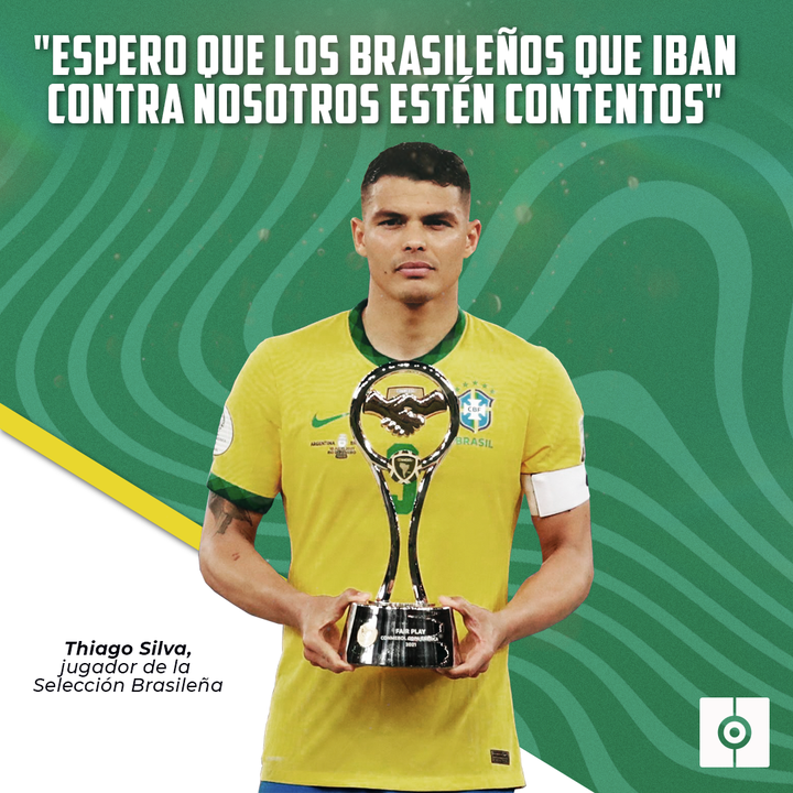 Thiago Silva criticó a los fans que no les apoyaron