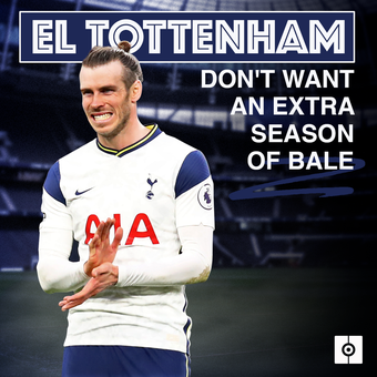 Tottenham no quiere a Bale, 08/02/2022
