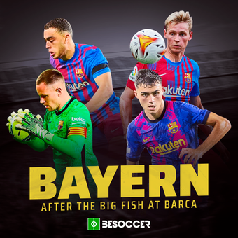 Bayern, after the big fish at Barca, 08/02/2022