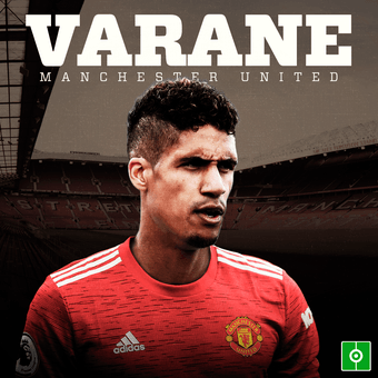 Varane ficha por el Man United, 08/02/2022