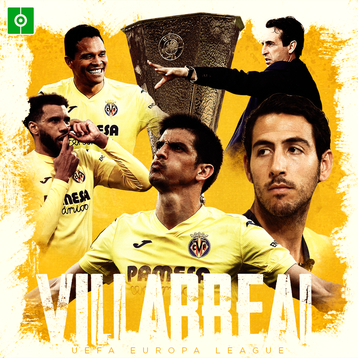 Villarreal campeón UEL