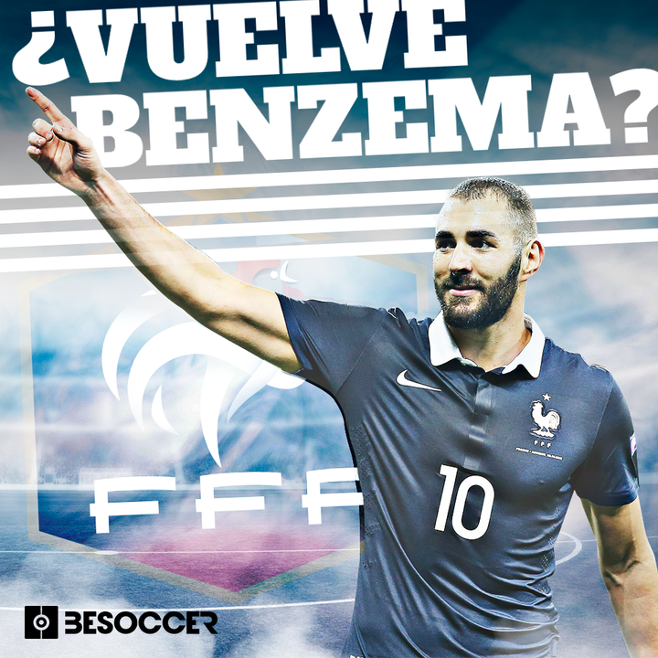 Vuelve Benzemá