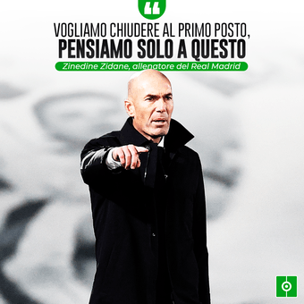 Cita de Zidane, 08/02/2022