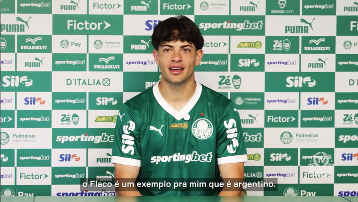 Como, da Itália, monitora a situação de Agustín Giay, do Palmeiras