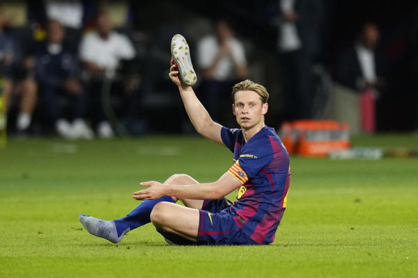 Jaap Stam: “Frenkie de Jong seria o jogador ideal para o Manchester United”