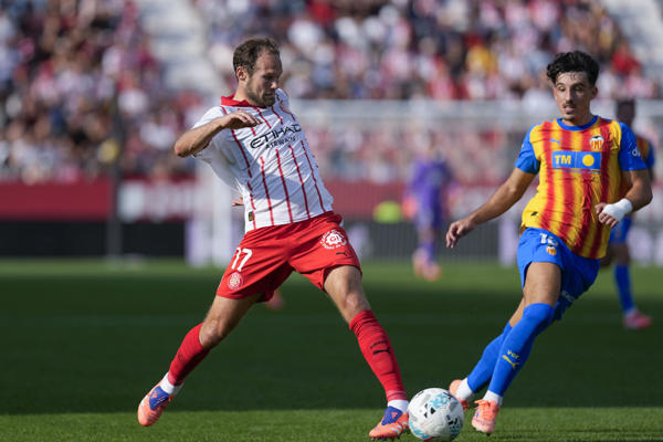 Actualidad del Girona: la renovación de Blind, prioritaria