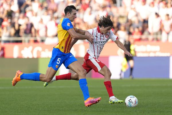 Sigue el directo del Valencia-Girona