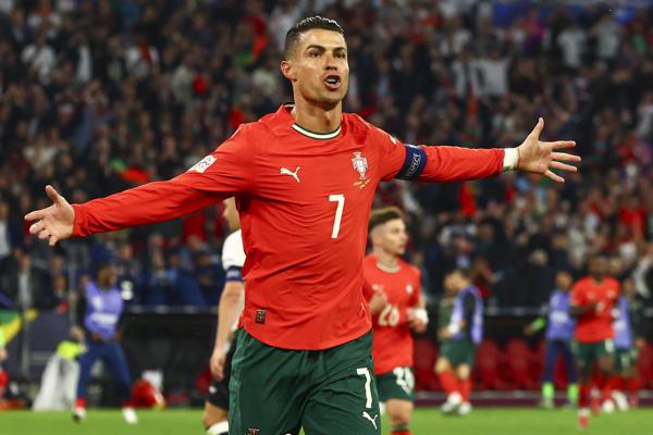 Cristiano Ronaldo, nuevo accionista del Almería