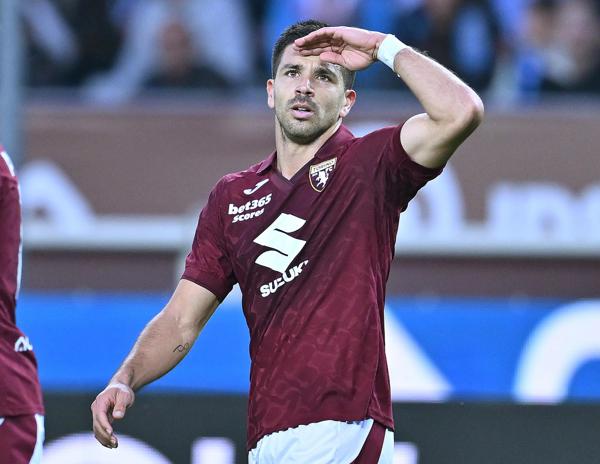 Toro rimonta: Simeone e Pedersen ribaltano il Sassuolo