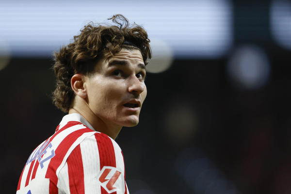 Frenético Julián: partidos cada 5 días en 4 años y 19 competiciones