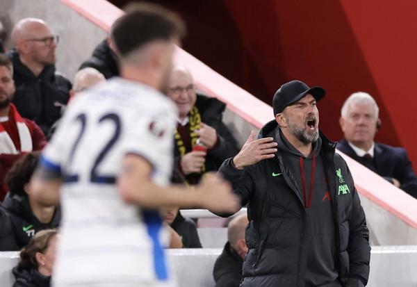 No contact made as Man Utd deny Klopp links