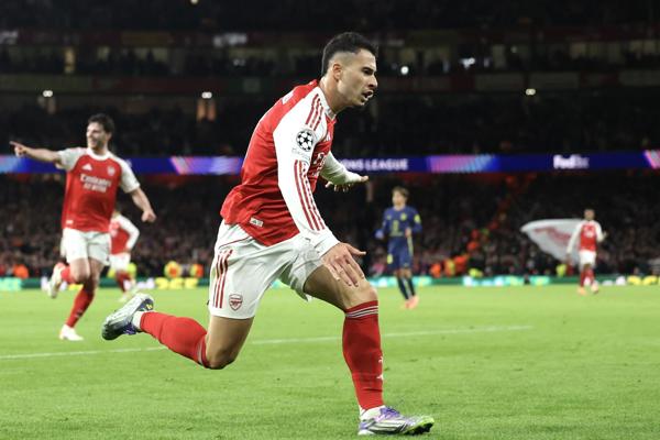 OFFICIAL: Arsenal confirm Martinelli departure in record €70m sale