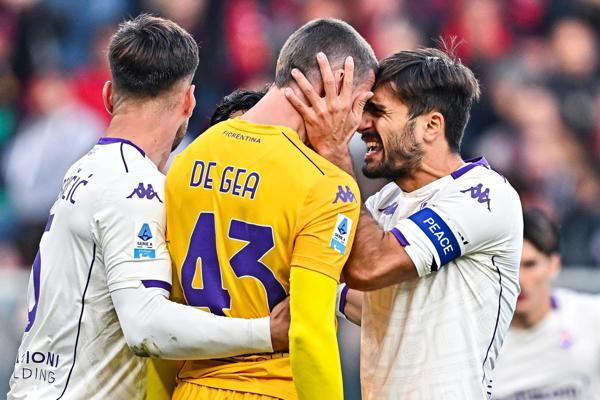 La Juventus, con un ojo en De Gea