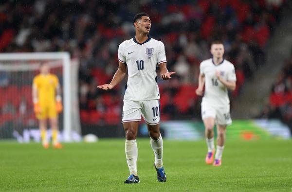 Bellingham sí va con Inglaterra