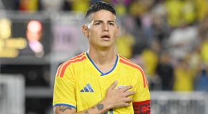 Batalla en La Plata por James Rodríguez