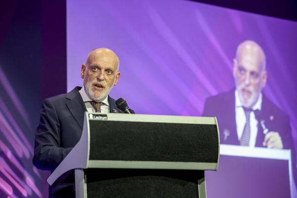 Tebas, tras el acercamiento Madrid-UEFA: Competir contra sí mismo era imposible