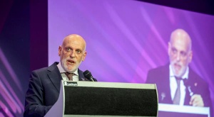 Tebas, tras el acercamiento Madrid-UEFA: Competir contra sí mismo era imposible