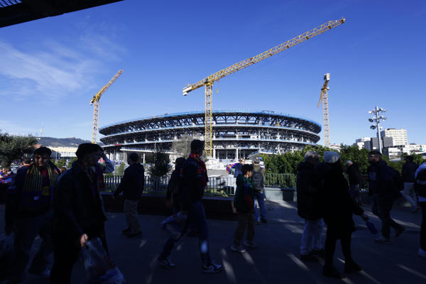 El Spotify Camp Nou oposita a ser sede de la final de la Champions 2028-29