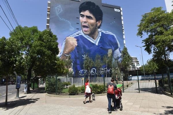 El psicólogo de Maradona asegura que tenía trastorno bipolar. EFE/Matías Martín Campaya