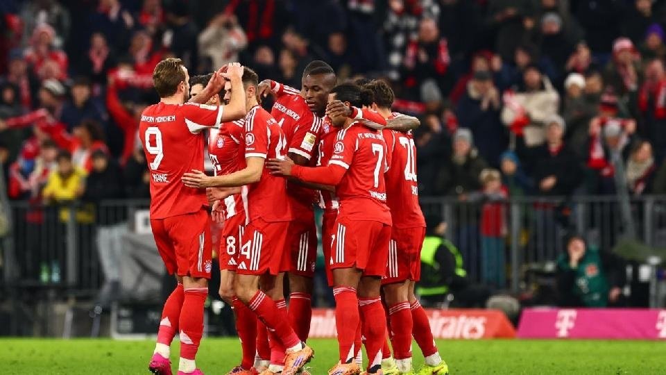 Un Bayern a ritmo de récord