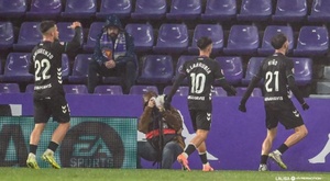 El Málaga rompe la norma del 'play off' y los mejores visitantes