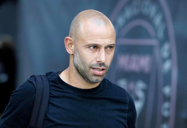 Javier Mascherano a immédiatement quitté le banc de l'Inter Miami. EFE