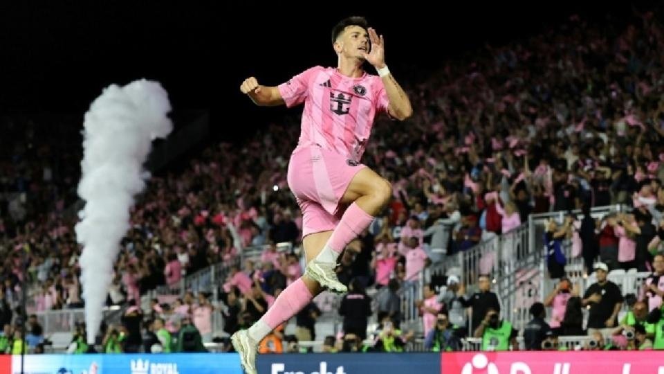 El Inter Miami se clasificó para la final de la MLS después de vencer por 5-1 a New York City en la final de la Conferencia Este con un espectacular Tadeo Allende, autor de un 'hat trick'.