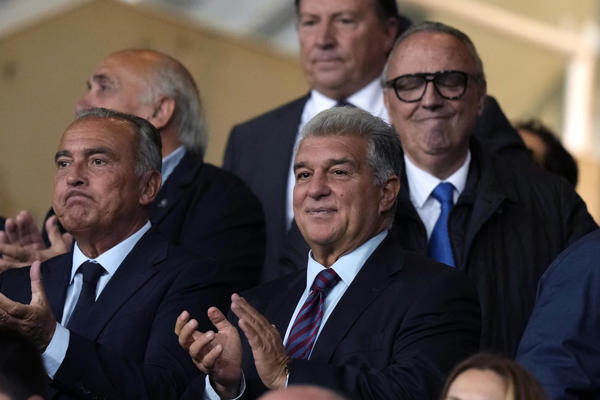 Laporta alabó al Albacete: Nos ha complicado bastante