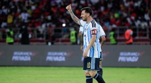 Messi hace el último chequeo a Argentina