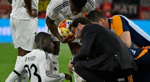 Mendy se rompe de nuevo: tiene una lesión muscular en el isquio