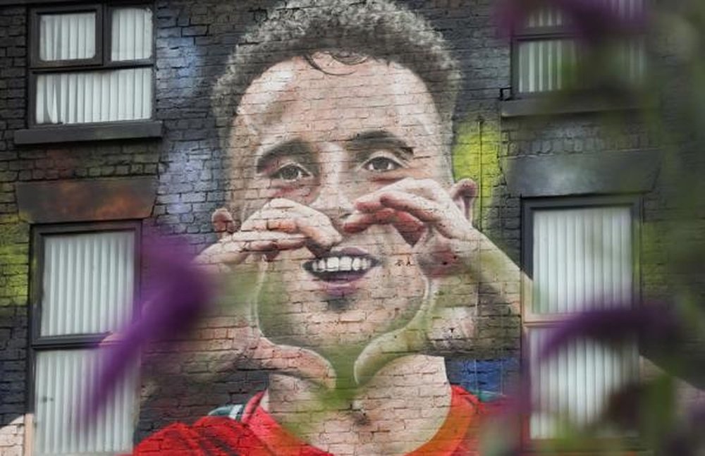 Diogo Jota's spirit