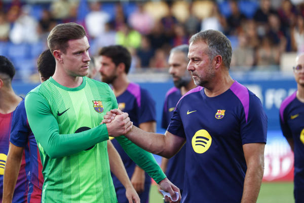 Ter Stegen se queda en casa
