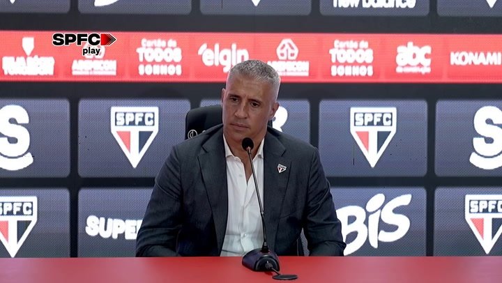 São Paulo monitora interesse do River Plate por Hernán Crespo