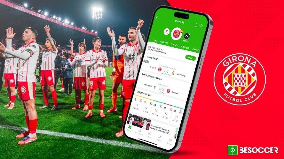Actualidad del Girona: Carles Martínez esperaba antes del descenso