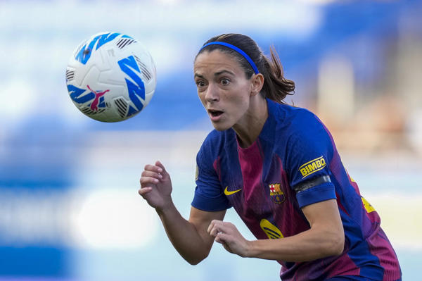 Aitana, sobre ser presidenta del Barça: Qué bonito sería, ¿no?