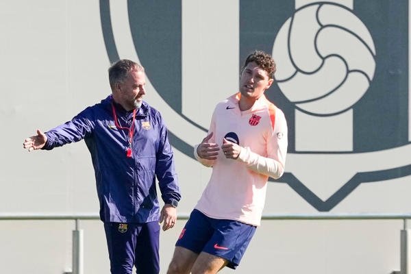 Christensen targets injury-free season with Barca after fitness struggles