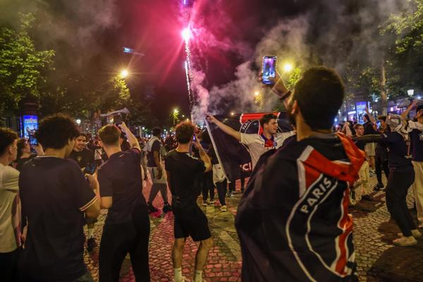 Francia se blinda con 20.000 policías ante el duelo con Marruecos