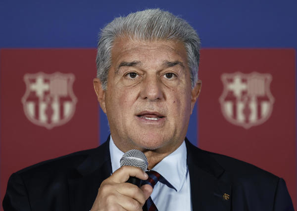 Laporta, sobre la cesión de Ter Stegen: Si quiere ir al Mundial tiene que jugar